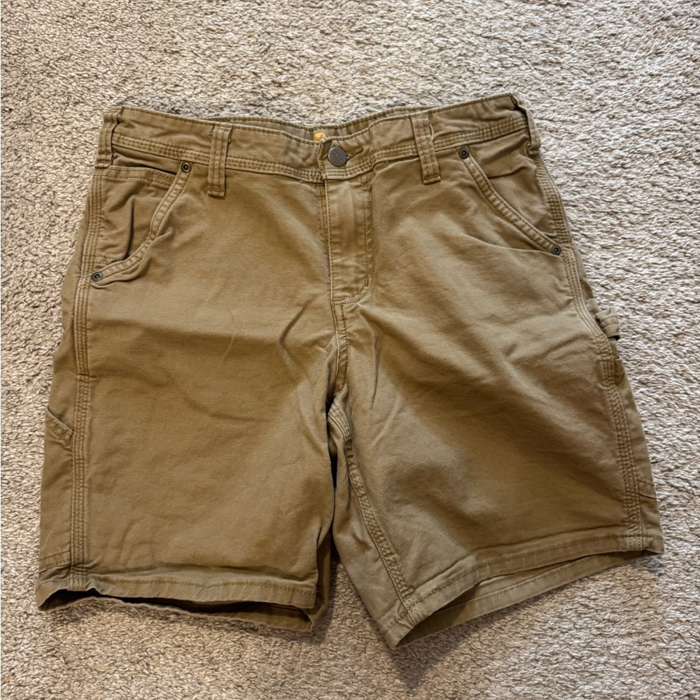 Women's Tan Casual Shorts